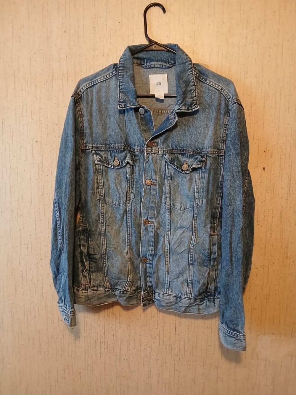 H&M Classic Blue Denim Jacket
